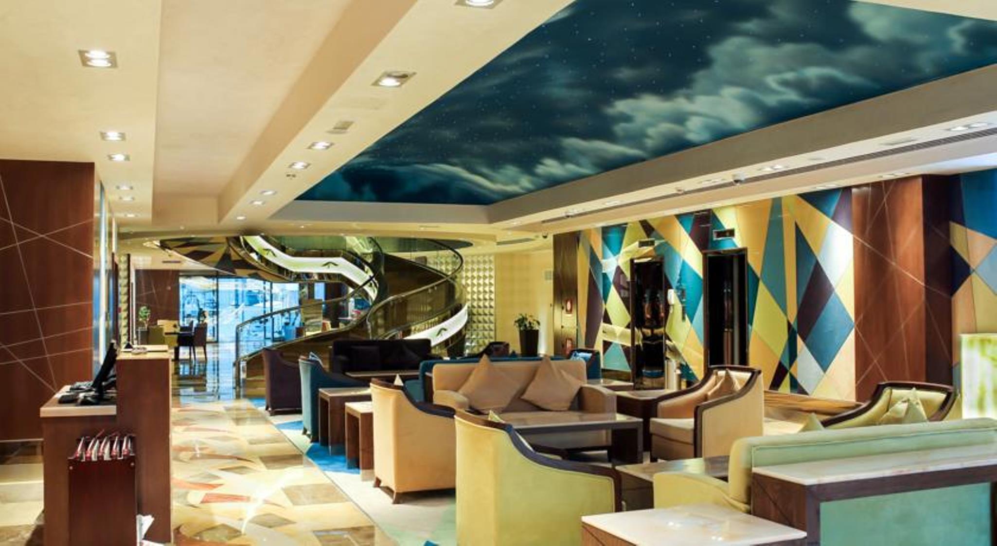 Halo Hotel Dubaj Exteriér fotografie