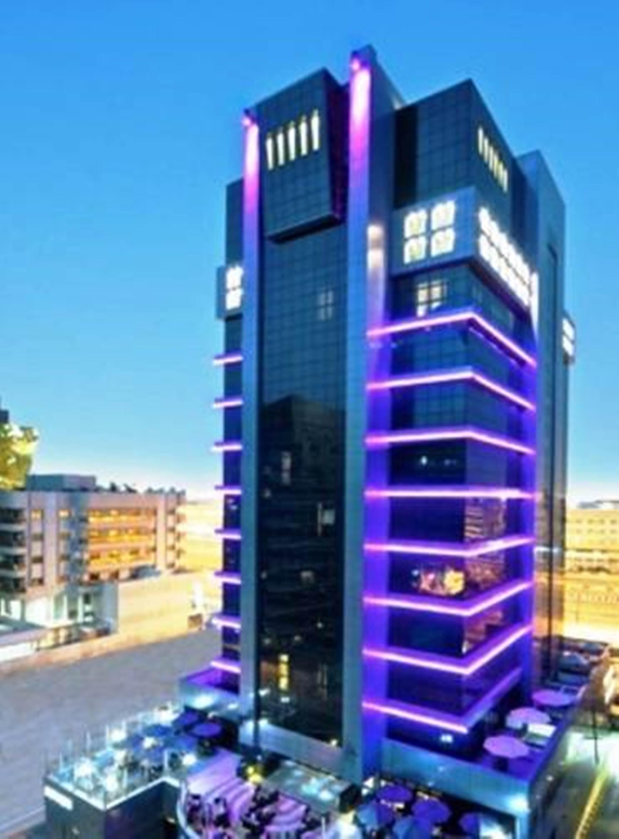 Halo Hotel Dubaj Exteriér fotografie
