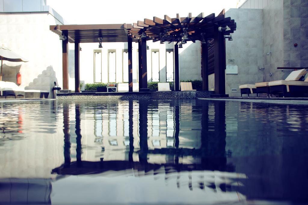 Halo Hotel Dubaj Exteriér fotografie