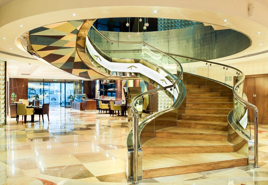 Halo Hotel Dubaj Exteriér fotografie