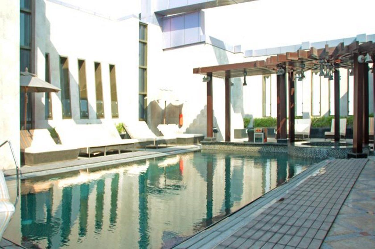 Halo Hotel Dubaj Exteriér fotografie