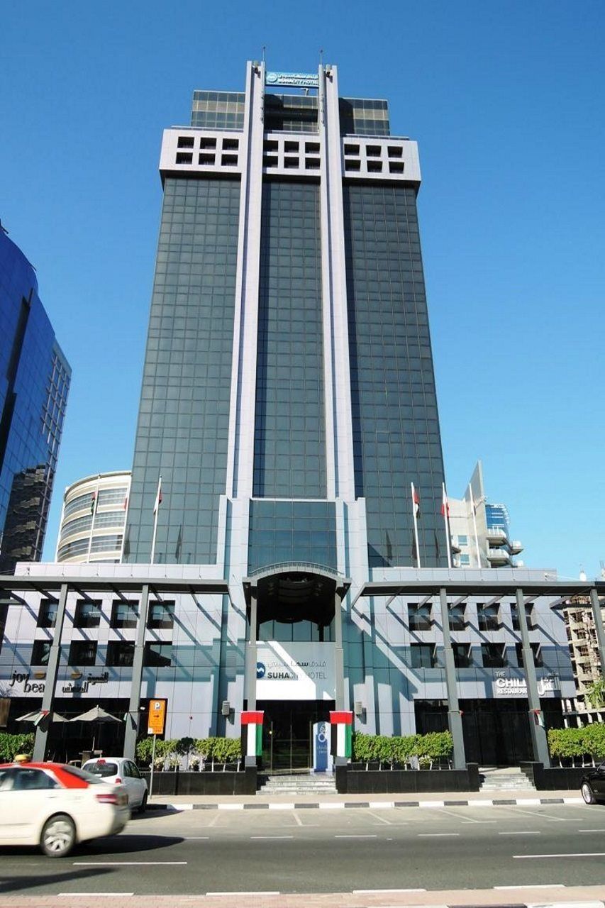 Halo Hotel Dubaj Exteriér fotografie
